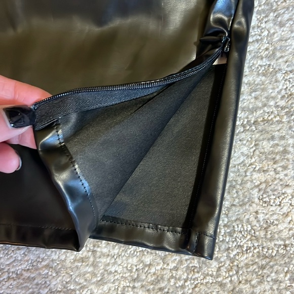 PORRIDGE Faux Leather Top via ANTHROPOLOGIE - Picture 6 of 6